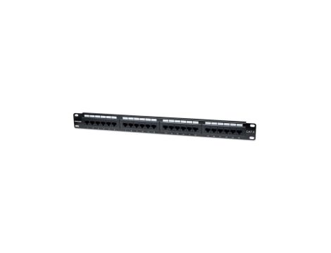 Patch panel UTP Cat6 24 porty RJ45