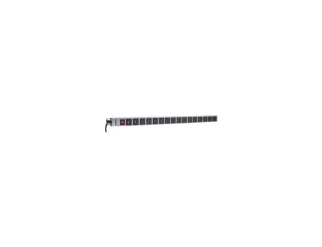 Listwa zasilająca Rack pionowa 16 gniazd USB typu A