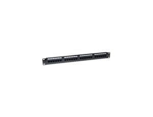 Patch panel UTP Cat6 24 porty RJ45, 1U