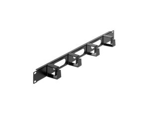 Organizer kabli 4 uchwyty 45X60 1U Rack 19 711050