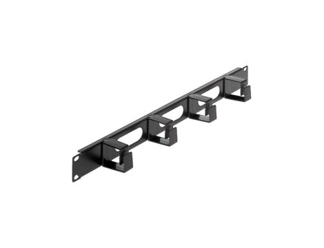 Organizer kabli 4 uchwyty 45X60 1U Rack 19 711050
