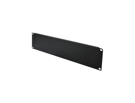 Panel maskujący 19 Cali do szaf rack 2U Czarny I-CASE BLANK-2-BK