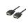 Kabel połączeniowy VGA 1080p 60Hz FHD Typ DSUB15/DSUB15 M/M czarny 3m AK-310103-030-S