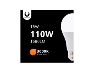 Żarówka LED E27 A65 18W 230V 3000K 1680lm Forever Light RTV003428