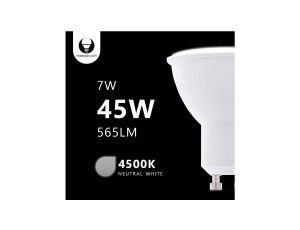 Żarówka LED GU10 7W 230V 4500K 565lm Forever Light RTV003441