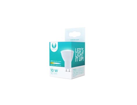 Żarówka LED GU10 1W 230V 4500K 90lm Forever Light RTV003478