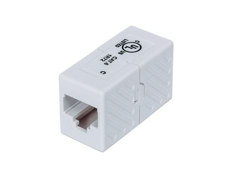 Adapter Łącznik Sieciowy LAN RJ45 Kat6 UTP Intellinet