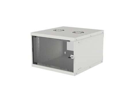 Szafka wisząca 6U 540X400 Rack 19 Basic Flatpack Szara 714150