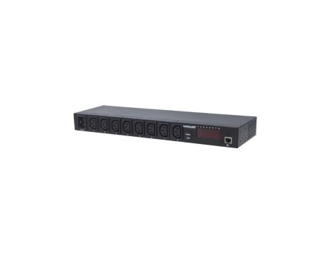 Listwa zasilająca Rack zarządzalna IP RJ45 8X C13 163682