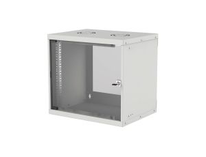 Szafka wisząca 9U 540X400 Rack 19 Basic Flatpack Szara 714167