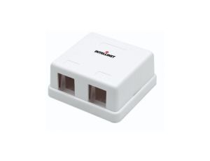 Obudowa Gniazda Keystone 2-Port Natynkowa Intellinet
