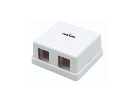 Obudowa Gniazda Keystone 2-Port Natynkowa Intellinet