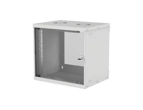 Szafka wisząca 9U 540X560 Rack 19 Basic Flatpack Szara 714815