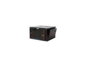 Szafka wisząca złożona 9U 600x450 rack 19 drzwi szklane