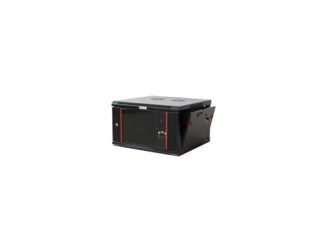 Szafka wisząca złożona 9U 600x450 rack 19 drzwi szklane