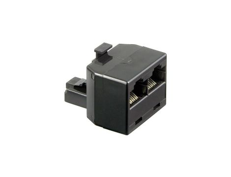 Adapter - Trójnik RJ45 8P8C/2X8P8Cm/F 50584