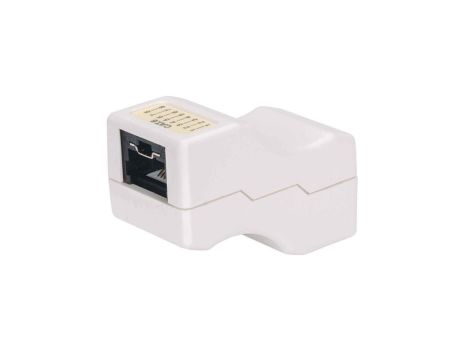 Adapter łącznik Cat6 UTP z funkcją blokady