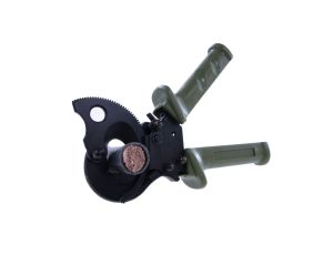 Nożyce zapadkowe do cięcia kabli i przewodów / Obcinaki zębatkowe do kabli / KT-3