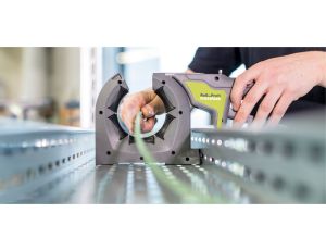 Rolki kablowe, system do prowadzenia kabli i przewodów w korytkach kablowych / Energotytan A90229 FLEXIPASS SET / 3 szt.