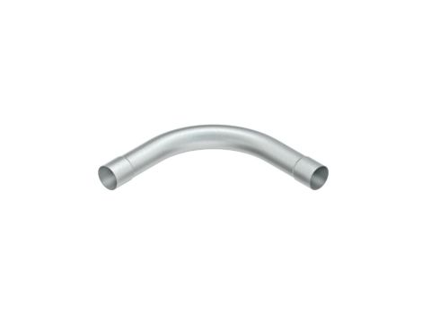 Łuk rury aluminiowy 63 mm IESB 63 AL