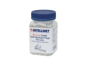 Wtyk RJ45 8P/8C UTP Cat6A na drut, 790550 /Opak. 80Szt./ 790550