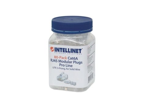 Wtyk RJ45 8P/8C UTP Cat6A na drut, 790550 /Opak. 80Szt./ 790550