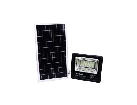Projektor LED Solarny VT-200W 40W 4000K 3100lm IP65 8577
