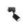 Lampa SIENA-Track-ALU-B/B-3F czarna z czarnym przegubem 1xgu10 LUXsystem-3F (na szynę trzyfazową)