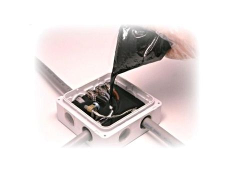 Złącze puszkowe wodoszczelne, IP68, 500V (max. śr. przewodów 9-16mm, wym. 85x85x50mm) FILOBOX + PU EP-236495