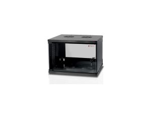 Szafka Wisząca ECO RACK19 6U/450mm Zmontowana Czarna