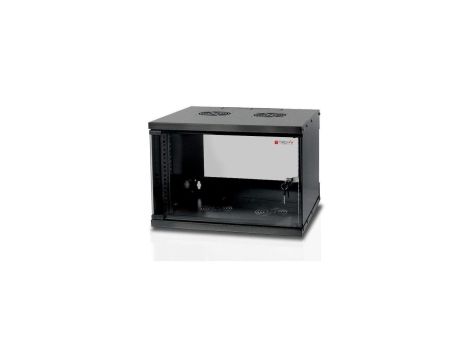 Szafka Wisząca ECO RACK19 6U/450mm Zmontowana Czarna