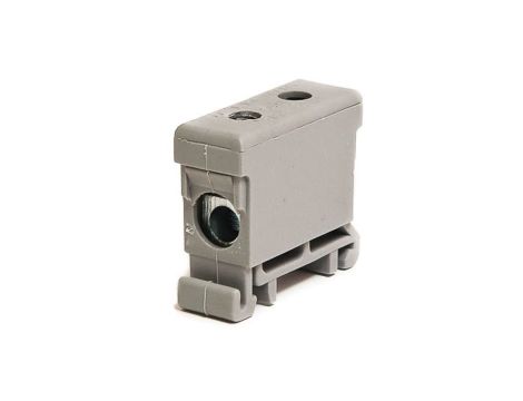 Złączka szynowa gwintowa al/cu 16mm2 szara WLZ-35P/16SZ