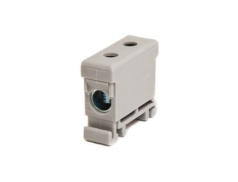 Złączka szynowa gwintowa al/cu 35mm2 szara WLZ-35P/35SZ