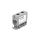 Złączka szynowa gwintowa al/cu 50mm2 szara WLZ-35P/50SZ