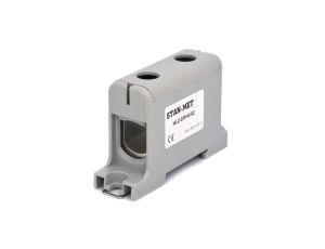 Złączka szynowa gwintowa al/cu 95mm2 szara WLZ-35P/95SZ