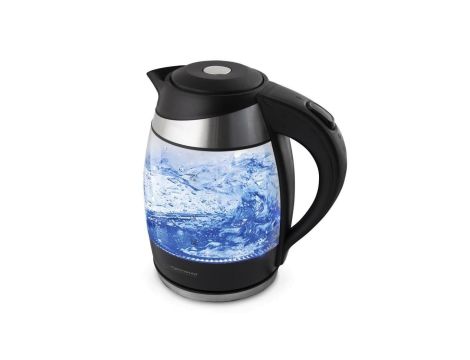 Czajnik elektryczny Esperanza Gullfoss EKK009 (2200W 1.8l kolor przeźroczysty)