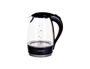Czajnik elektryczny Esperanza Salto Angel EKK011K (2200W 1.7l kolor czarny)