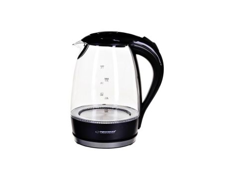 Czajnik elektryczny Esperanza Salto Angel EKK011K (2200W 1.7l kolor czarny)
