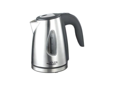 Czajnik elektryczny Adler AD 1203 (1500W 1l kolor srebrny)