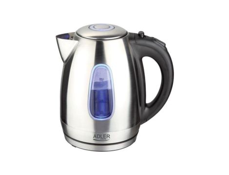 Czajnik elektryczny Adler AD1223 (2000W 1.7l kolor srebrny)