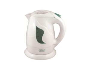 Czajnik elektryczny Adler AD 08w (900W 1l kolor biały)