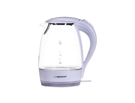 Czajnik elektryczny Esperanza Salto Angel EKK011W (2200W 1.7l kolor biały)