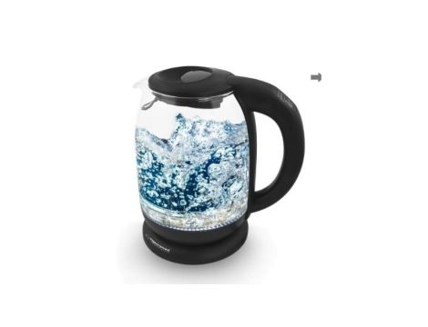 Czajnik elektryczny Esperanza LOIRE EKK027 (2200W 1.7l kolor czarny)