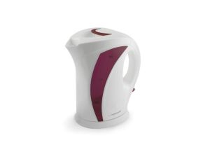 Czajnik elektryczny Esperanza Iguazu EKK018R (2200W 1.7l kolor biały, kolor czerwony)