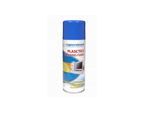 Pianka do czyszczenia plastików Esperanza ES104 (400 ml)