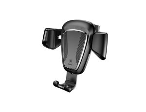 Uchwyt grawitacyjny do kratki wentylacyjnej Baseus SUYL-01 (kolor czarny)