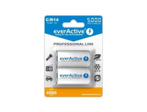 Zestaw akumulatorków everActive EVHRL14-5000 (5000mAh Ni-MH)