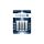 Zestaw baterii alkaliczne everActive LR64BLPA (x 4)