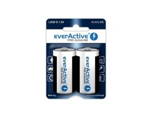 Zestaw baterii alkaliczne everActive EVLR20-PRO (x 2)
