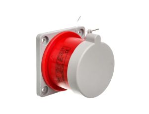 Wtyczka tablicowa prosta 32A 3P+N+Z 400V czerwona IP44 WTP 32 5 z uszczelką 922037